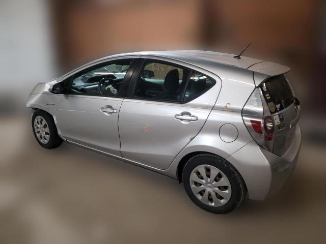  TOYOTA PRIUS 2013 Серебристый