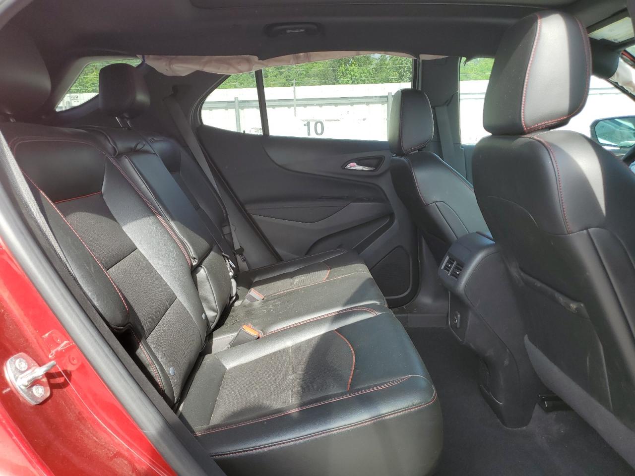 2023 Chevrolet Equinox Rs VIN: 3GNAXMEG3PS128644 Lot: 59975334