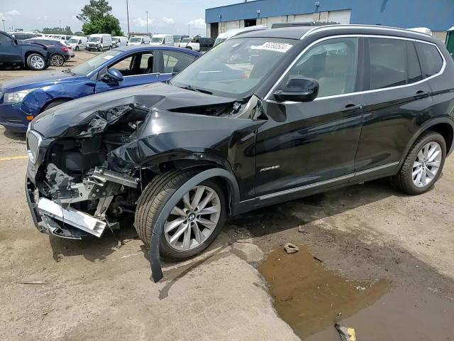 2012 BMW X3 xDrive28I VIN: 5UXWX5C59CL727309 Lot: 56390504