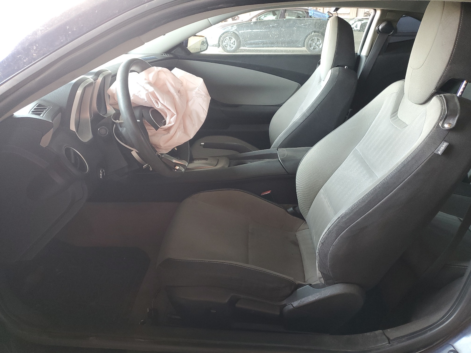 2G1FA1ED5B9105711 2011 Chevrolet Camaro Ls