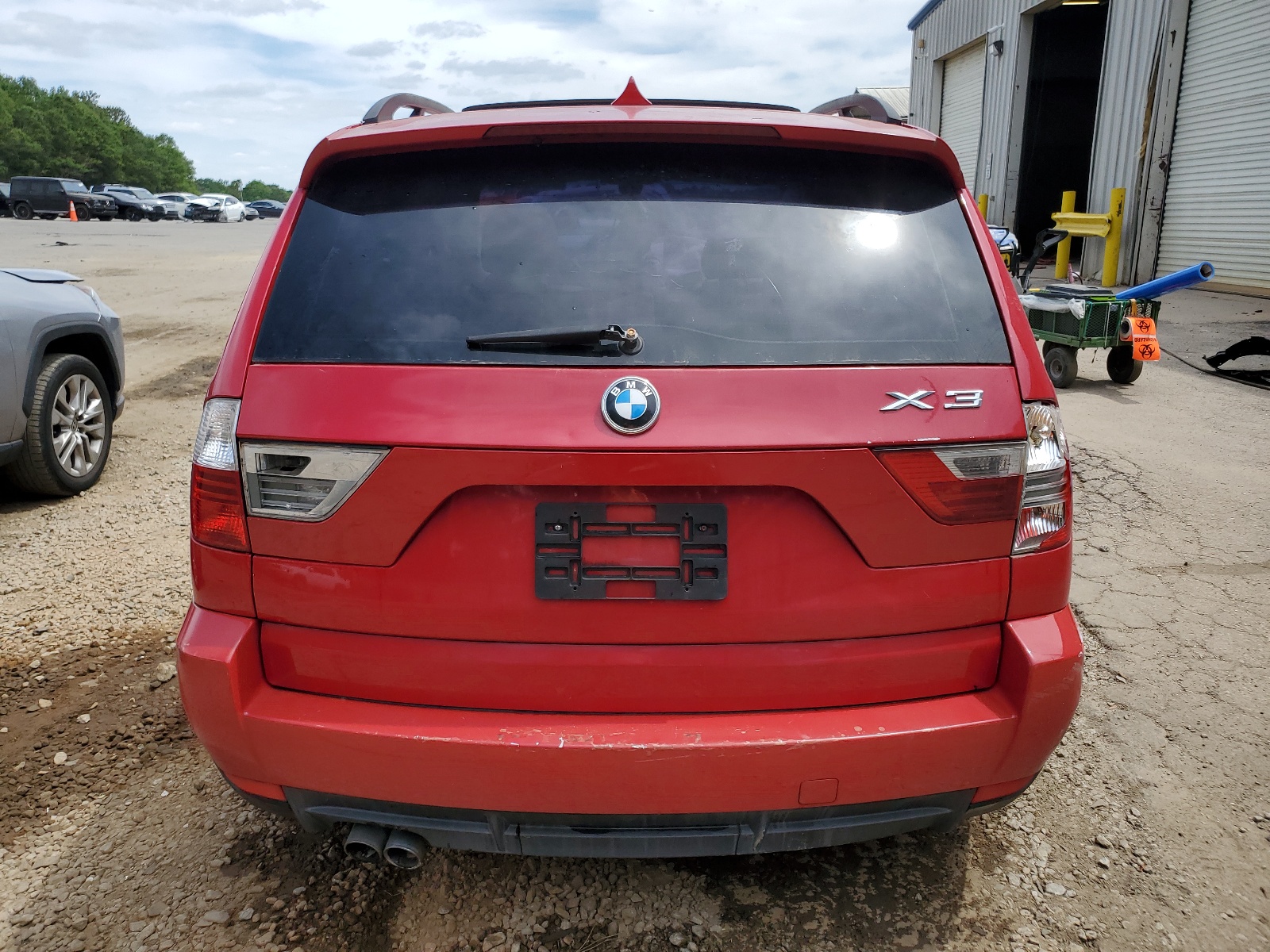 WBXPC93497WF17948 2007 BMW X3 3.0Si