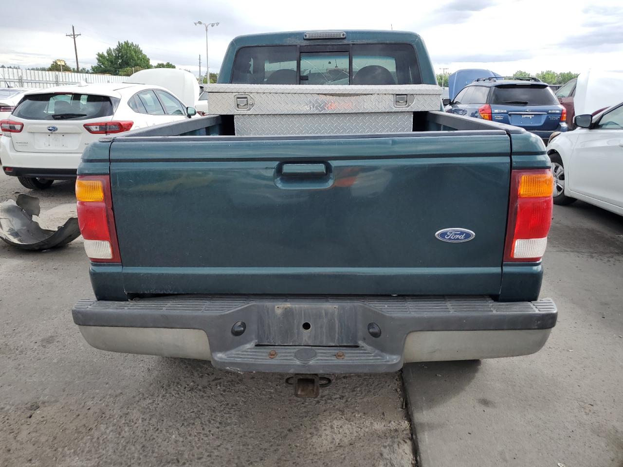 1998 Ford Ranger Super Cab VIN: 1FTZR15X3WPA16136 Lot: 60778524