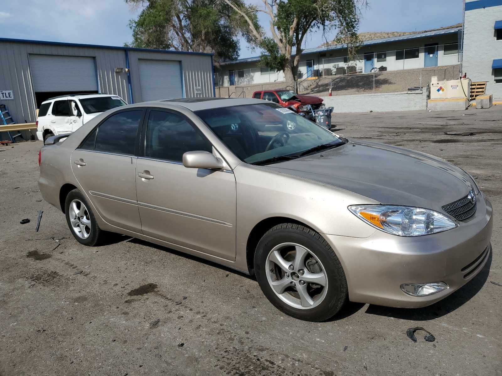 4T1BE30K74U273752 2004 Toyota Camry Le