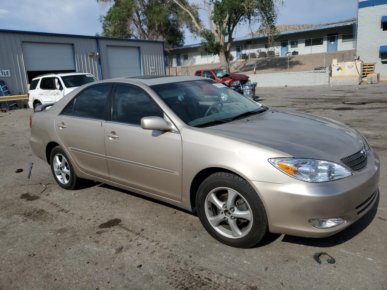 2004 Toyota Camry Le VIN: 4T1BE30K74U273752 Lot: 59285664
