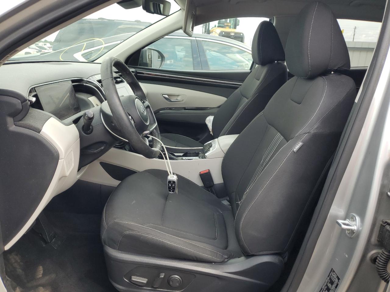 2022 Hyundai Tucson Sel VIN: 5NMJF3AE6NH097033 Lot: 57106454