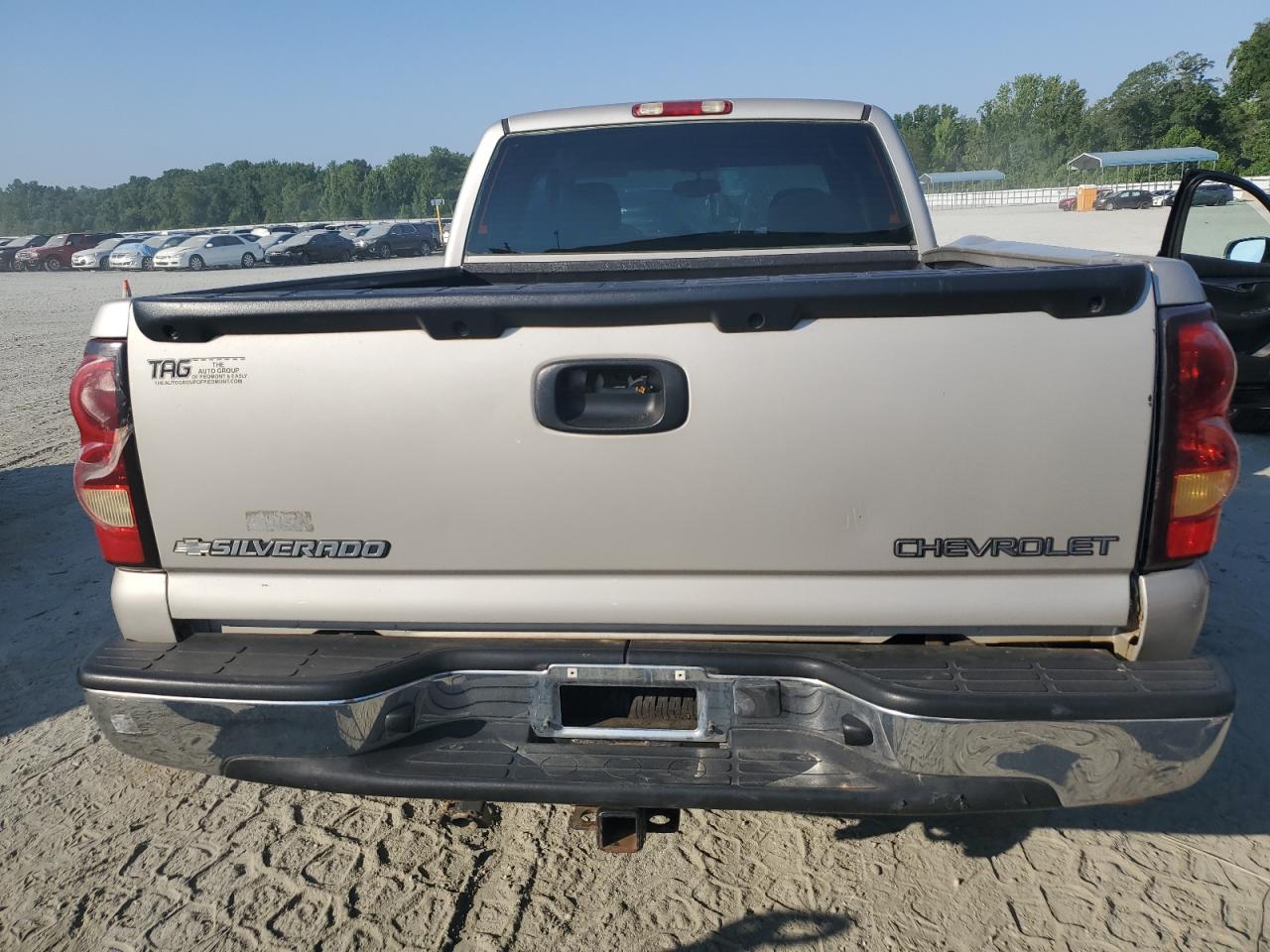 2004 Chevrolet Silverado K1500 VIN: 1GCEK19V74Z131853 Lot: 56892034