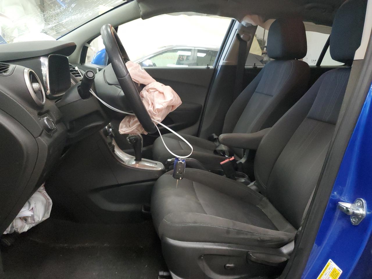 2016 Chevrolet Trax 1Lt VIN: KL7CJLSB6GB581025 Lot: 57738064