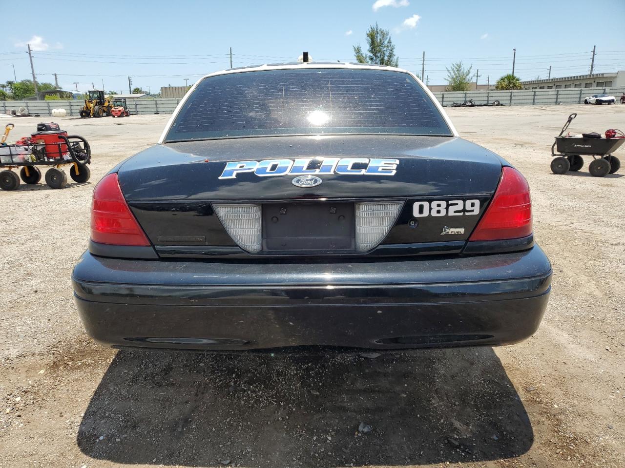 2009 Ford Crown Victoria Police Interceptor VIN: 2FAHP71V89X109974 Lot: 55082174