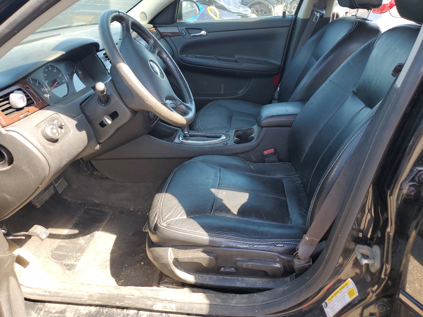 2G1WG5EK1B1122721 2011 Chevrolet Impala Lt