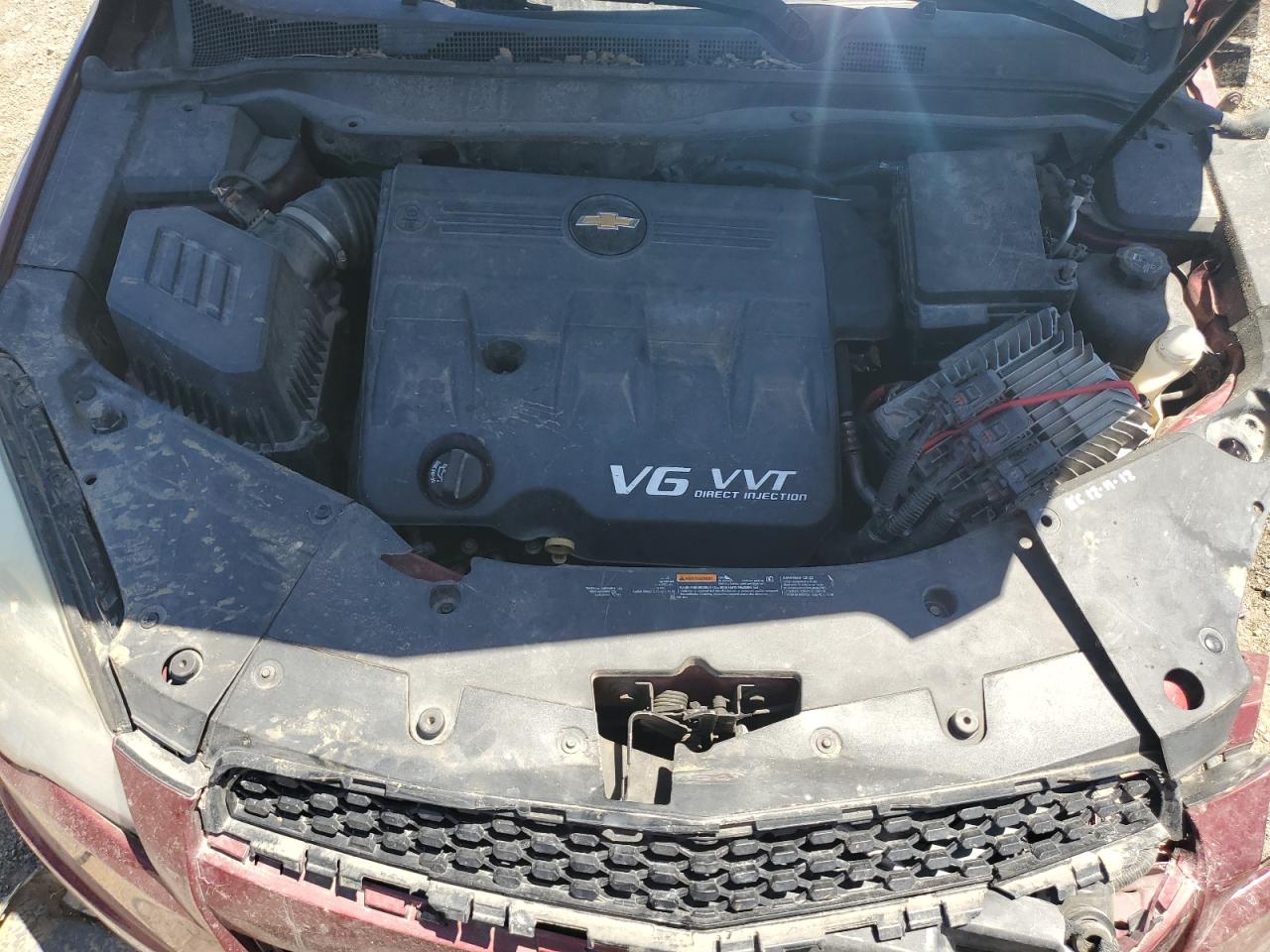2012 Chevrolet Equinox Ltz VIN: 2GNFLGE56C6314480 Lot: 58452864
