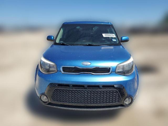  KIA SOUL 2016 Синий