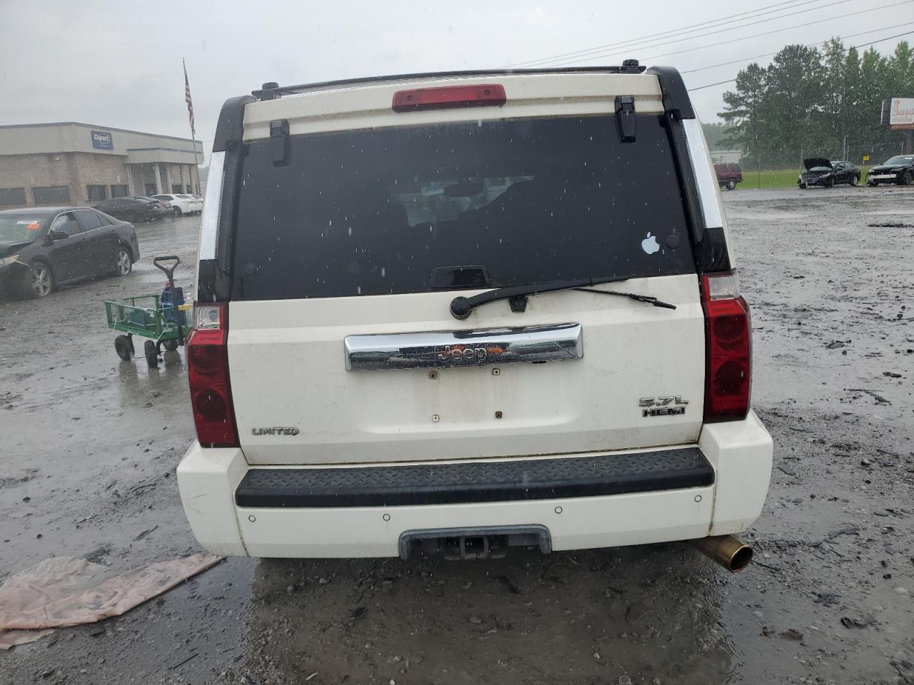 2006 Jeep Commander Limited VIN: 1J8HH58226C280700 Lot: 83067184