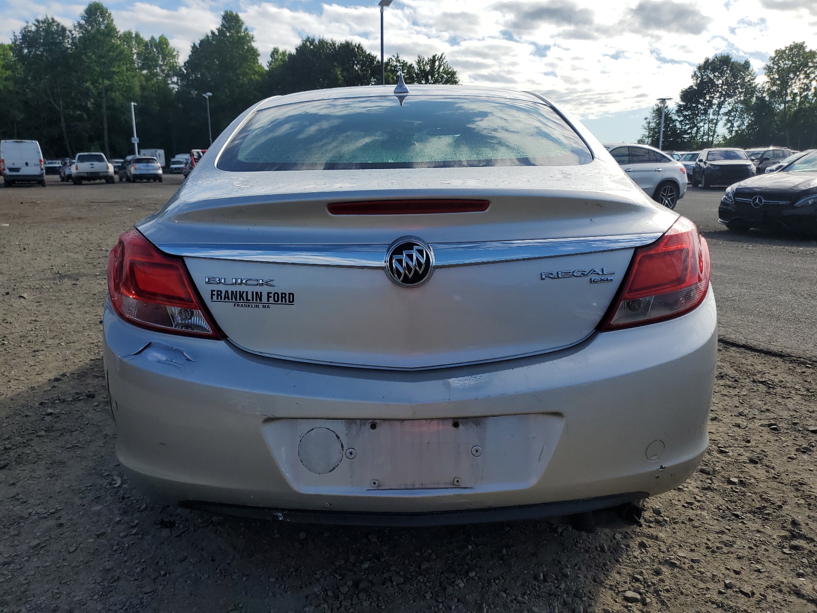 W04GN5EC3B1111049 2011 Buick Regal Cxl