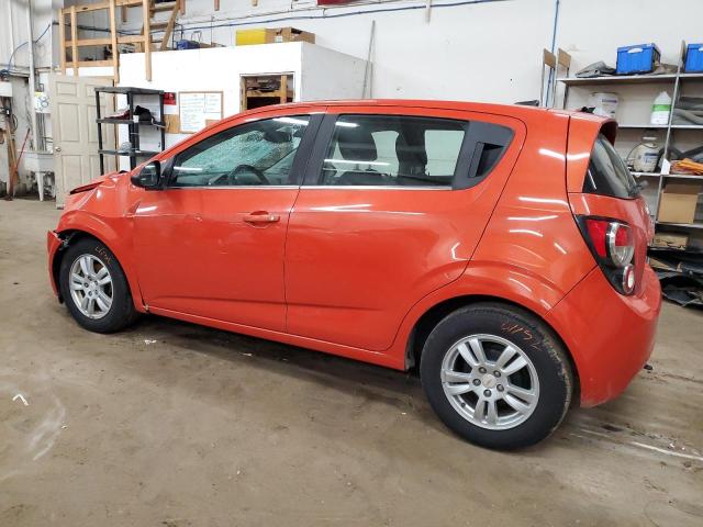  CHEVROLET SONIC 2012 Червоний