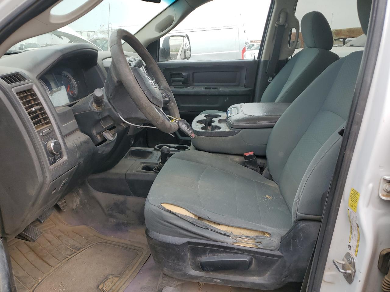 2018 Ram 2500 St VIN: 3C6TR5HT4JG242390 Lot: 58707974