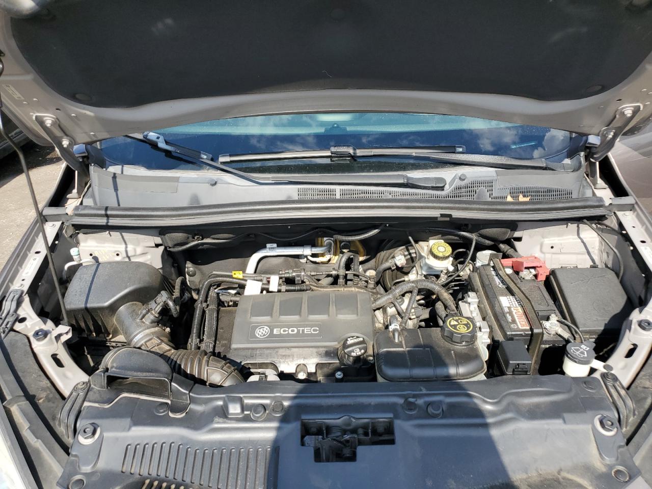 2015 Buick Encore Convenience VIN: KL4CJBSB0FB101664 Lot: 60767384