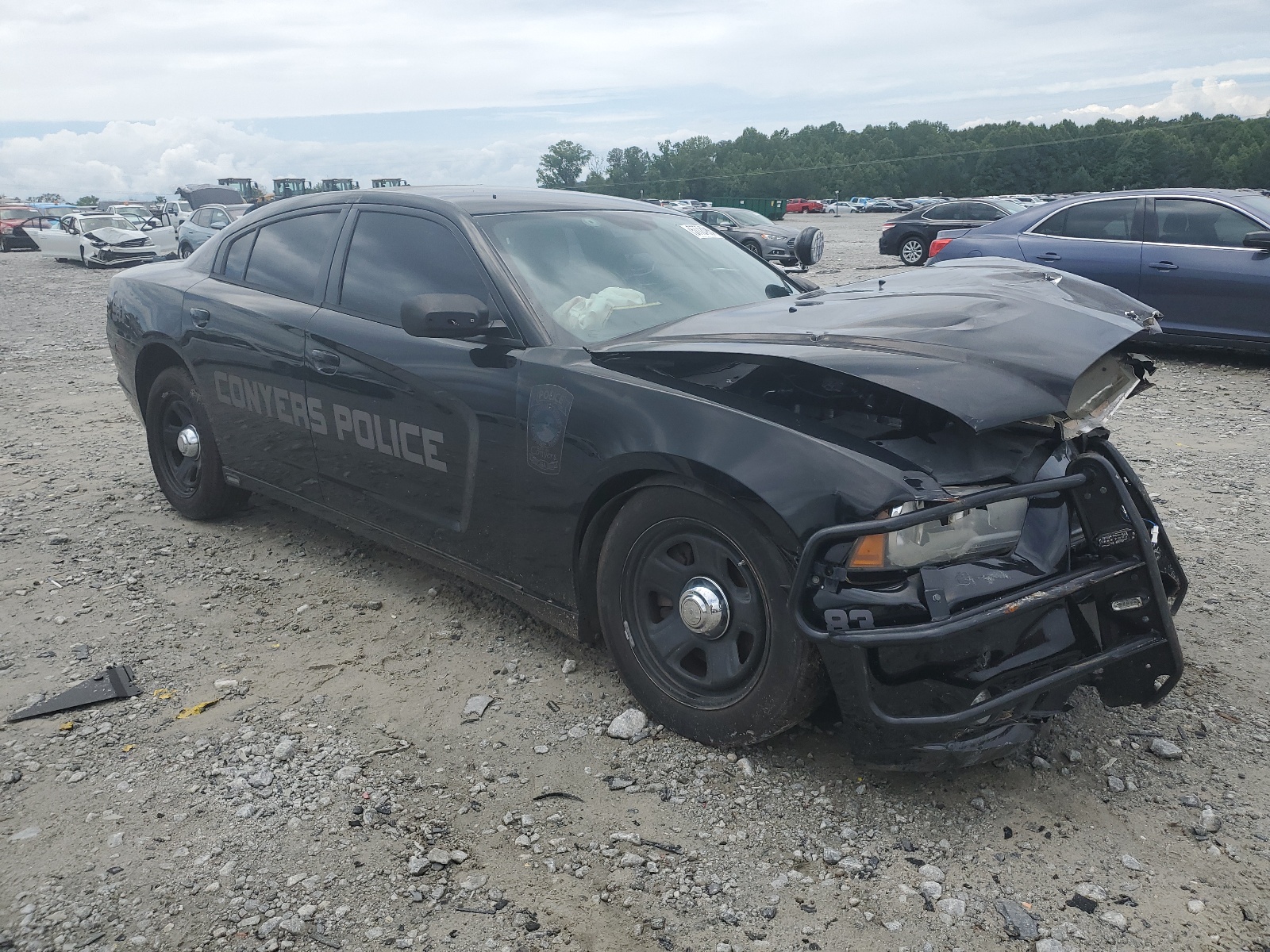 2014 Dodge Charger Police vin: 2C3CDXAT1EH223951