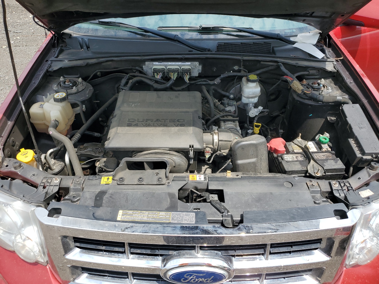 1FMCU9EG6BKB17855 2011 Ford Escape Limited