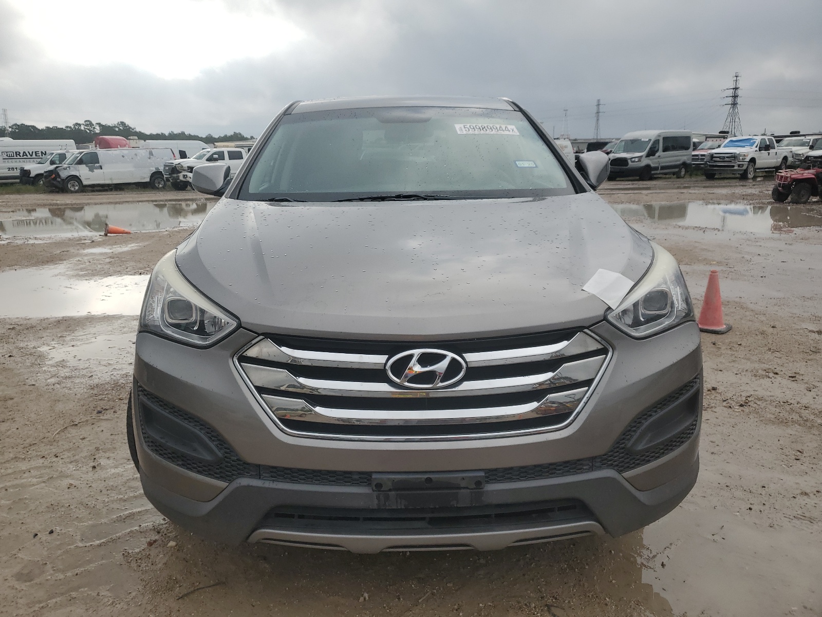 5XYZT3LBXEG146338 2014 Hyundai Santa Fe Sport