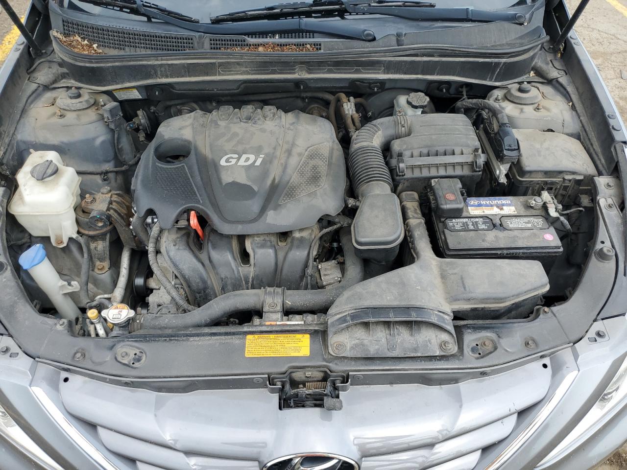 2013 Hyundai Sonata Gls VIN: 5NPEB4ACXDH571990 Lot: 56594944