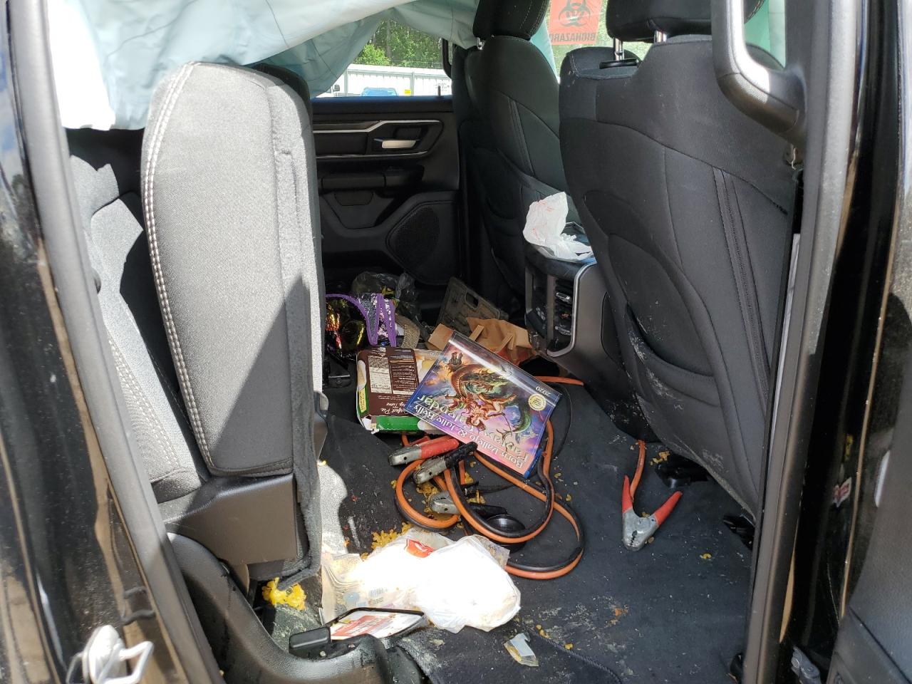 2021 Ram 1500 Big Horn/Lone Star VIN: 1C6SRFBTXMN603322 Lot: 57222554