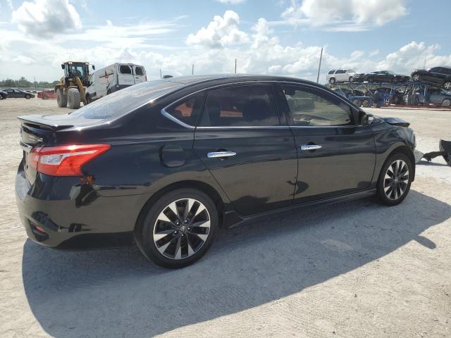  NISSAN SENTRA 2019 Черный