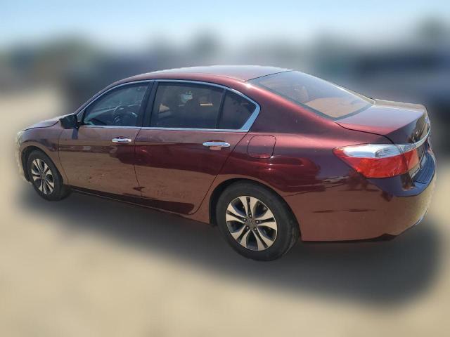  HONDA ACCORD 2013 Бургунді