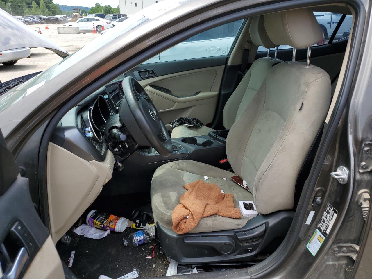 2013 Kia Optima Lx VIN: 5XXGM4A73DG233364 Lot: 60454324