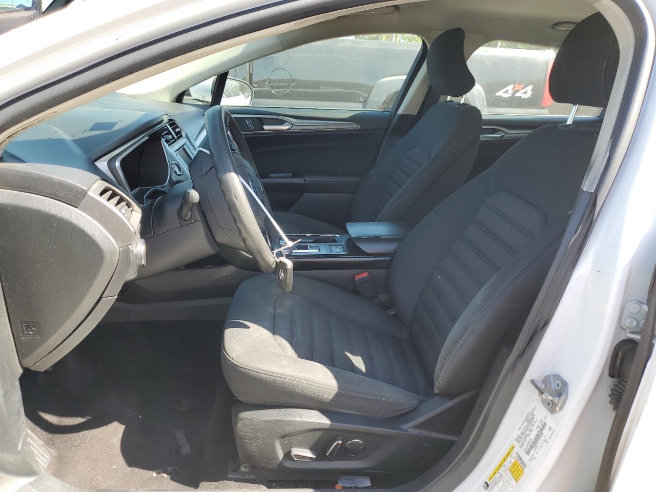 2017 Ford Fusion Se Hybrid VIN: 3FA6P0LU5HR344686 Lot: 59358784