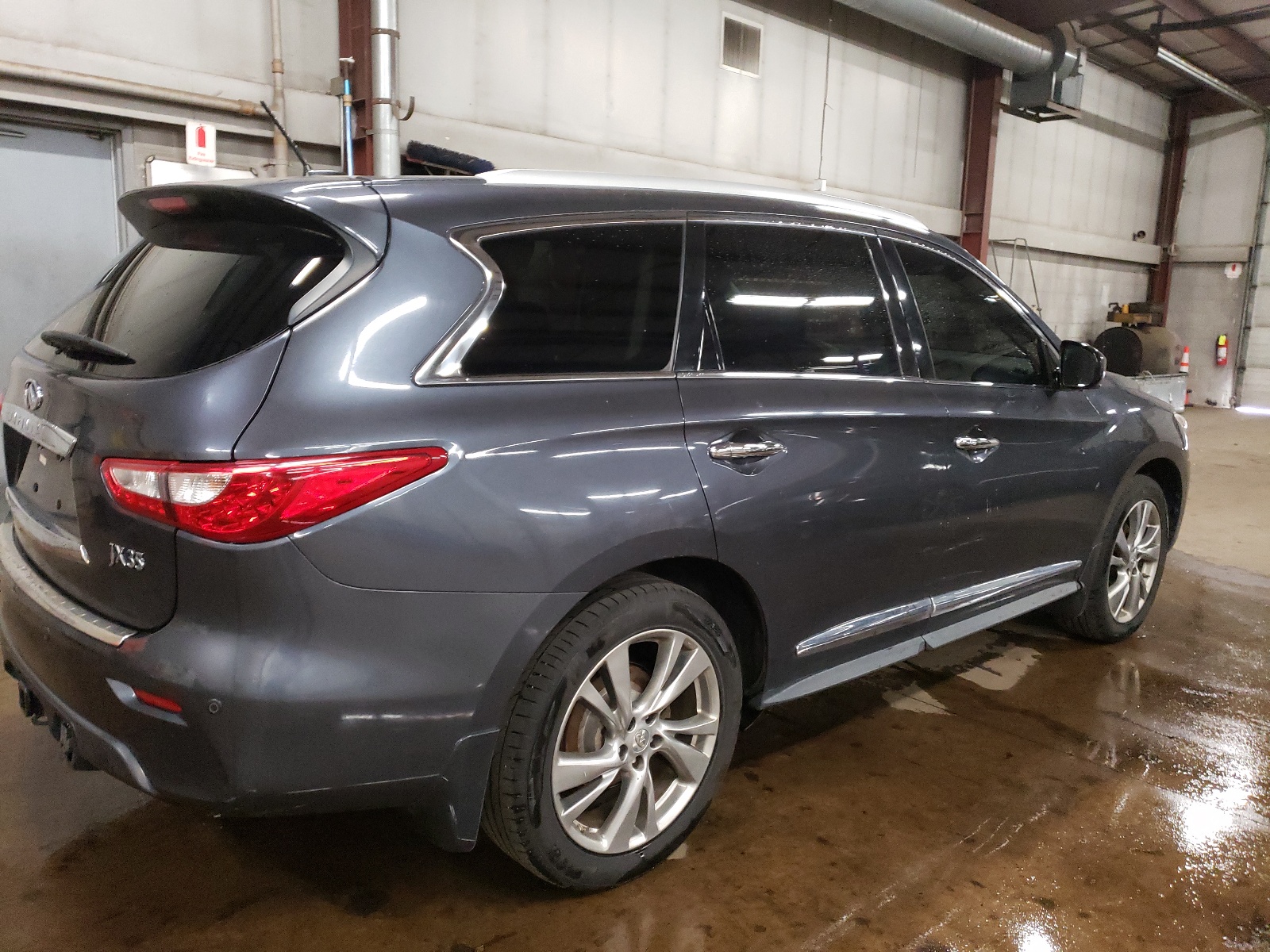 2013 Infiniti Jx35 vin: 5N1AL0MM3DC339960