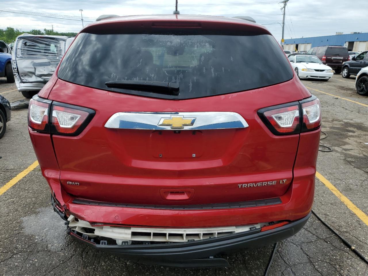 2014 Chevrolet Traverse Lt VIN: 1GNKVHKD7EJ212461 Lot: 60760434