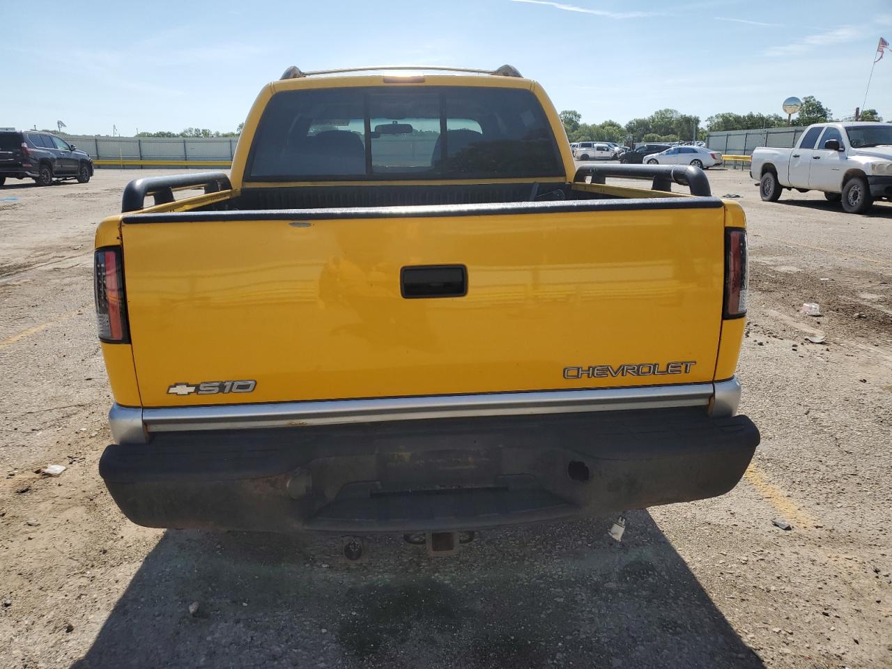 2004 Chevrolet S Truck S10 VIN: 1GCDT13X44K112589 Lot: 58050814