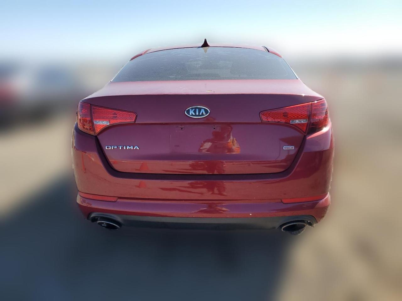 2012 Kia Optima Lx VIN: 5XXGM4A72CG054120 Lot: 60191724