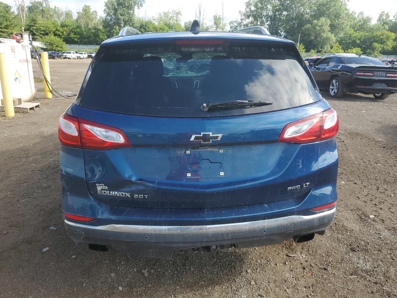 2019 Chevrolet Equinox Lt VIN: 3GNAXVEX4KL249370 Lot: 60136954