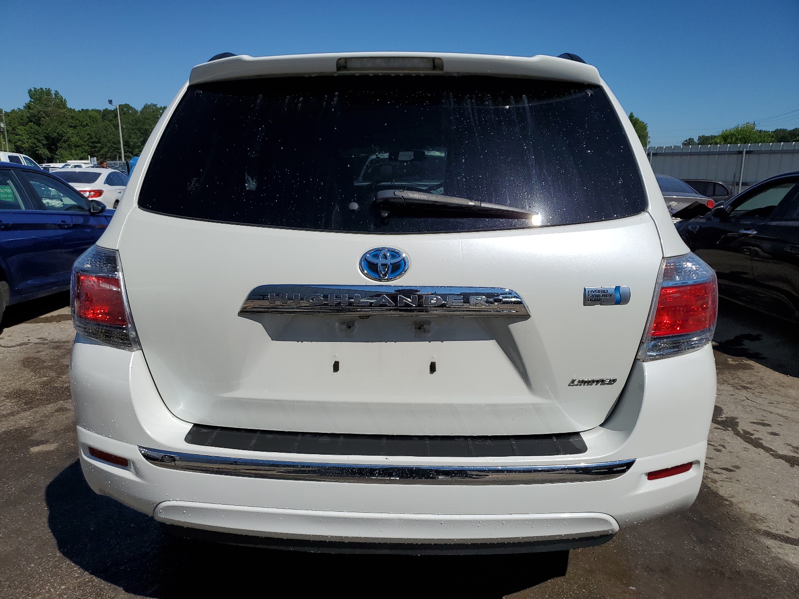JTEDC3EH8C2004293 2012 Toyota Highlander Hybrid Limited