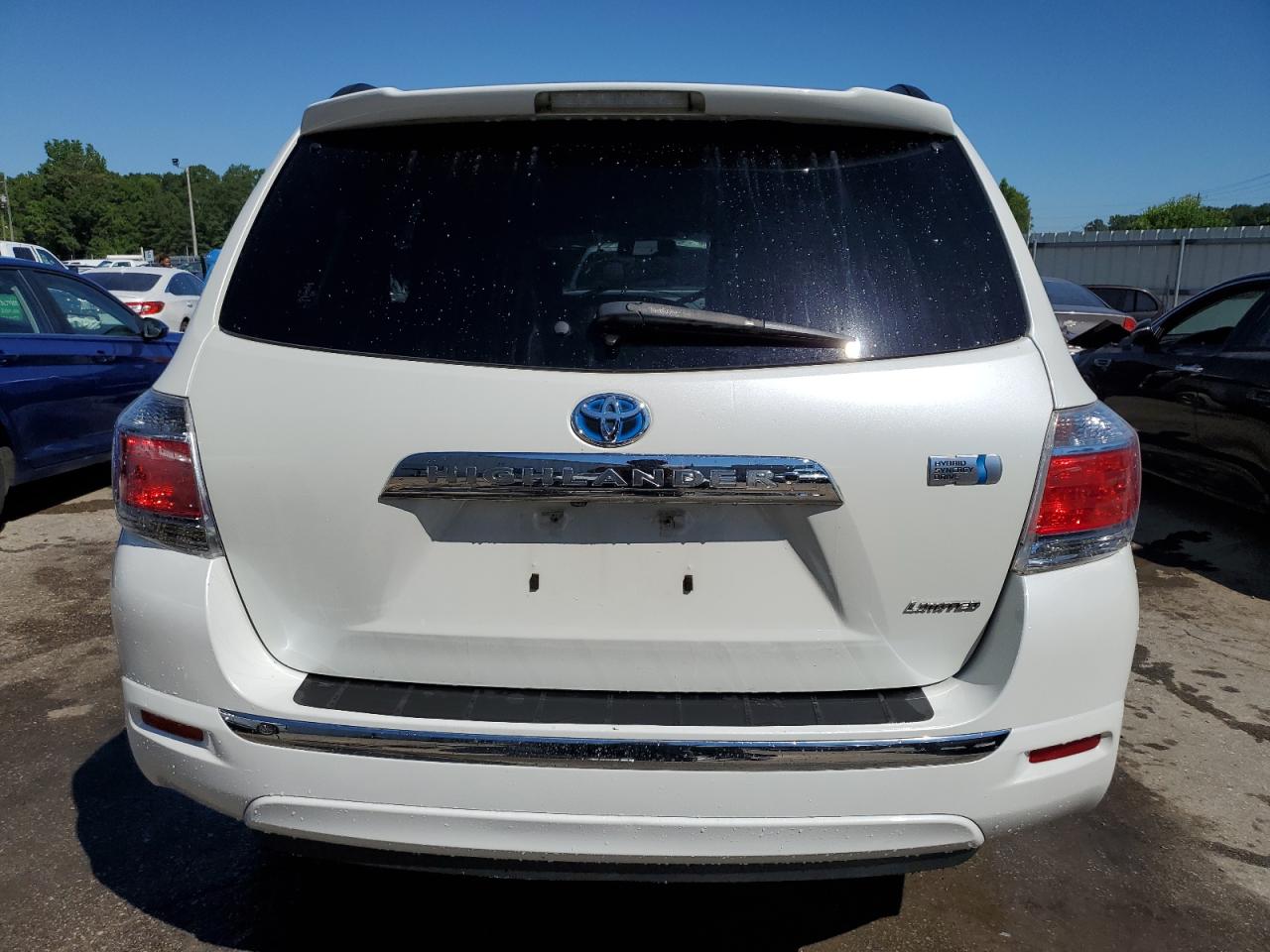 2012 Toyota Highlander Hybrid Limited VIN: JTEDC3EH8C2004293 Lot: 60327394