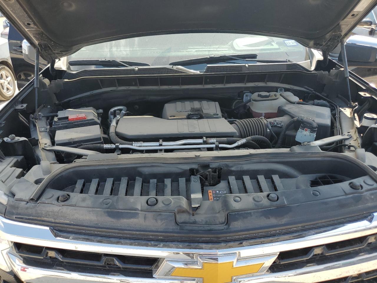 2022 Chevrolet Silverado K1500 Lt-L VIN: 3GCPDKEKXNG581096 Lot: 58095014