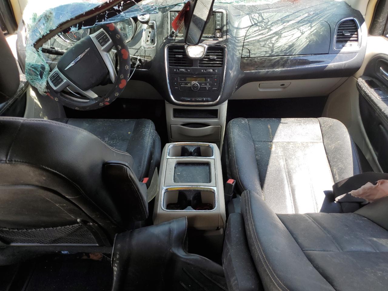 2016 Chrysler Town & Country Touring VIN: 2C4RC1BG1GR213179 Lot: 57223874