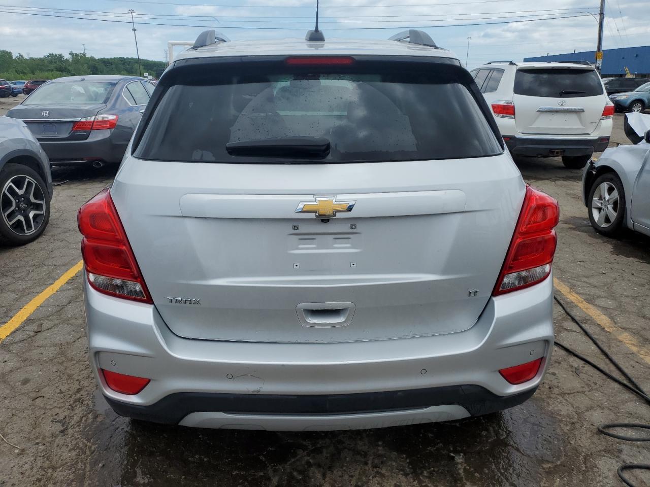 2020 Chevrolet Trax 1Lt VIN: 3GNCJLSB7LL123903 Lot: 58442464