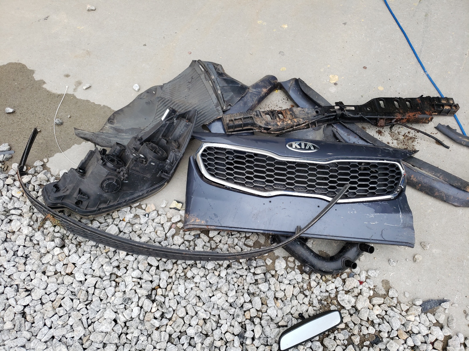 KNAFX4A63G5445259 2016 Kia Forte Lx