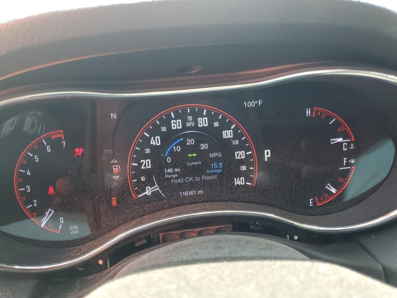 1C4RDJDG5FC952976 2015 Dodge Durango Limited