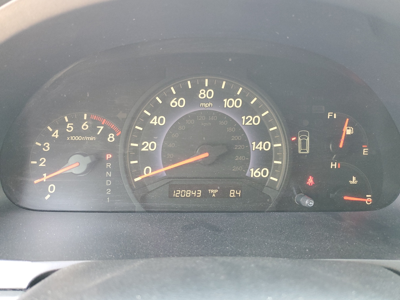 5FNRL387X7B086091 2007 Honda Odyssey Exl