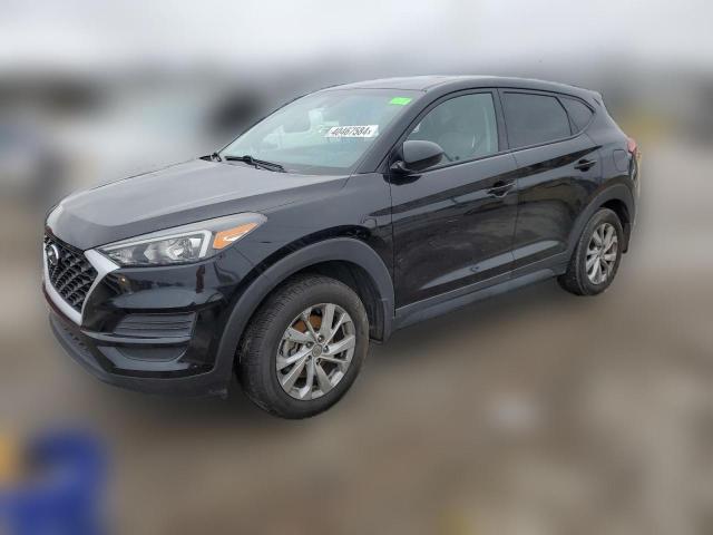  HYUNDAI TUCSON 2020 Чорний