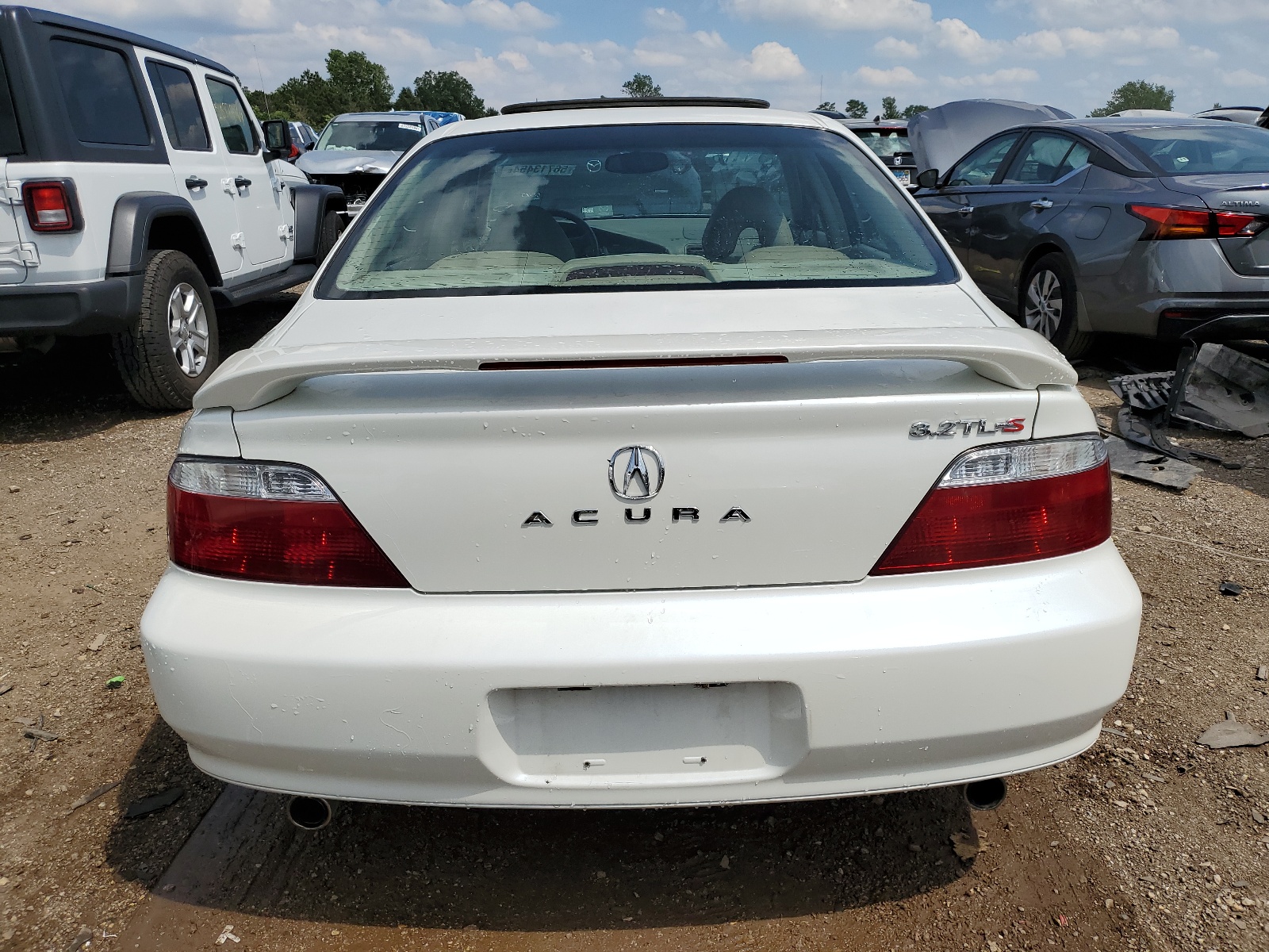 19UUA56883A000594 2003 Acura 3.2Tl Type-S