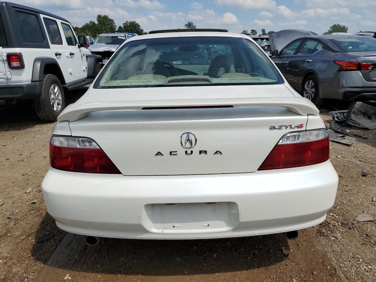 2003 Acura 3.2Tl Type-S VIN: 19UUA56883A000594 Lot: 56713454