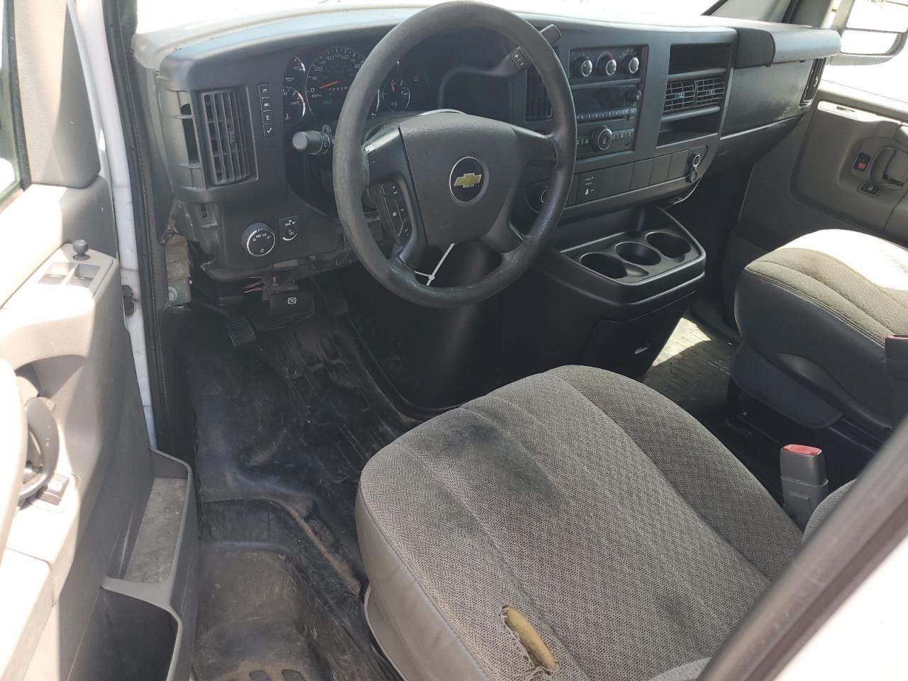 2013 Chevrolet Express G2500 VIN: 1GCWGFCAXD1103987 Lot: 61106734