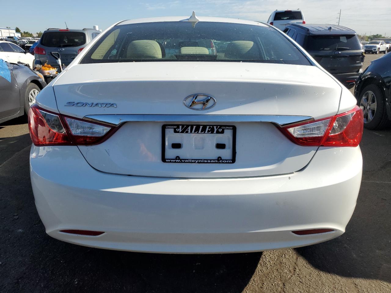 5NPEB4AC3CH468957 2012 Hyundai Sonata Gls