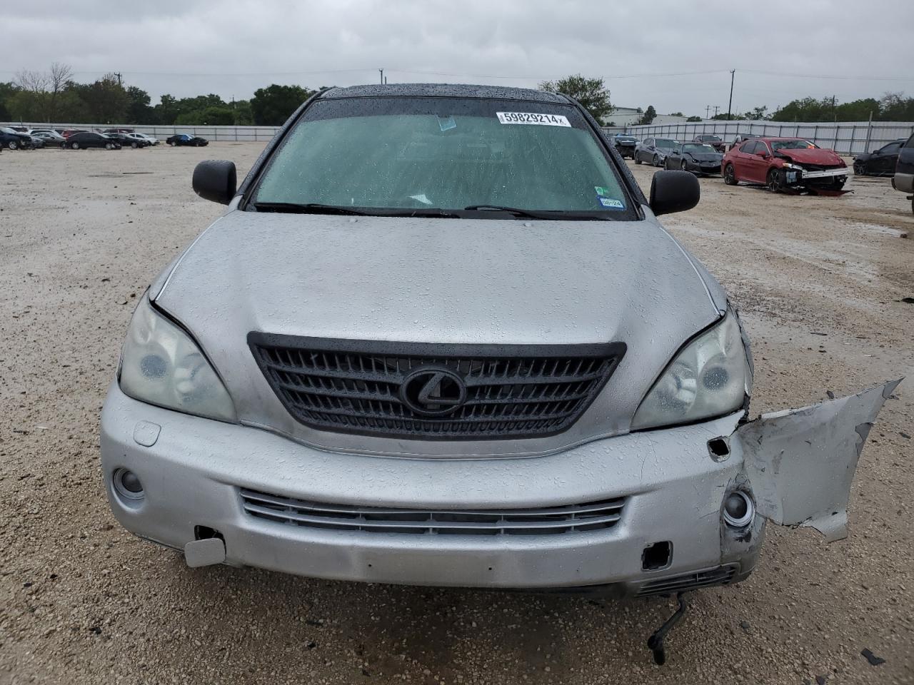 2006 Lexus Rx 400 VIN: JTJGW31U960004117 Lot: 59829214