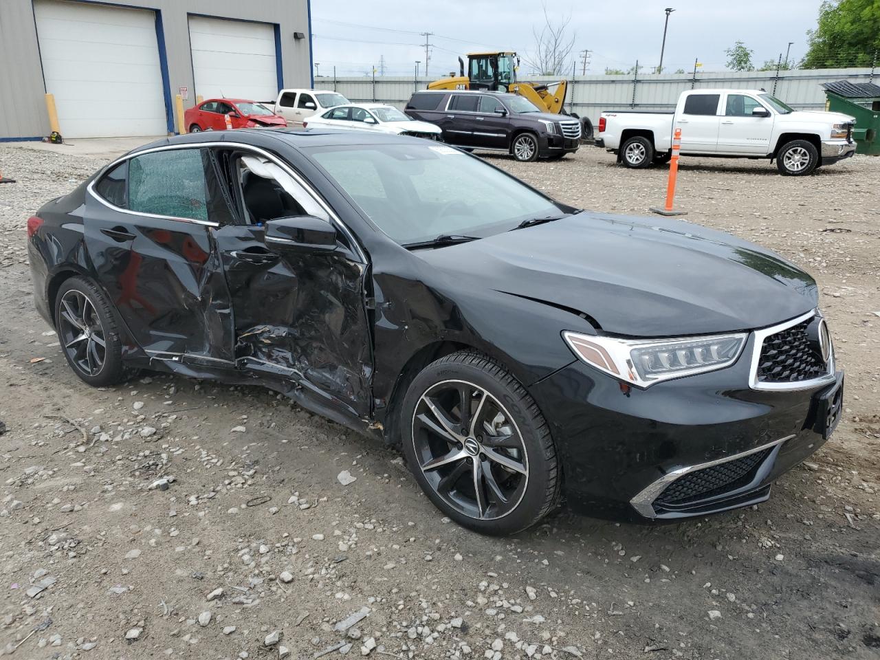 19UUB3F33JA000442 2018 Acura Tlx 2018 Acura Tlx VIN: 19UUB3F33JA000442 Lot: 59022634