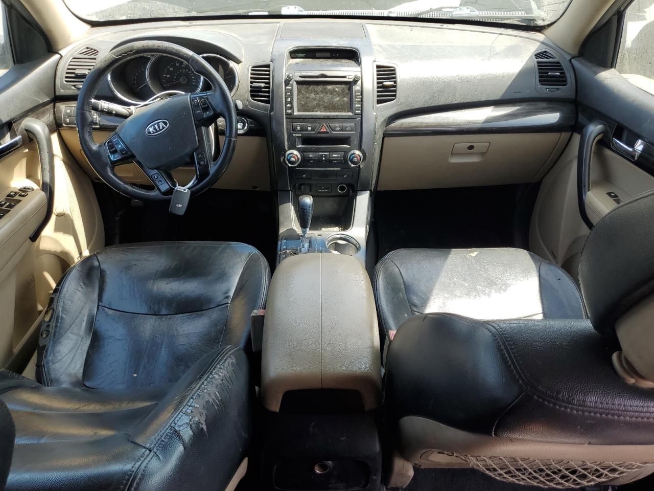 5XYKUDA11BG034697 2011 Kia Sorento Ex